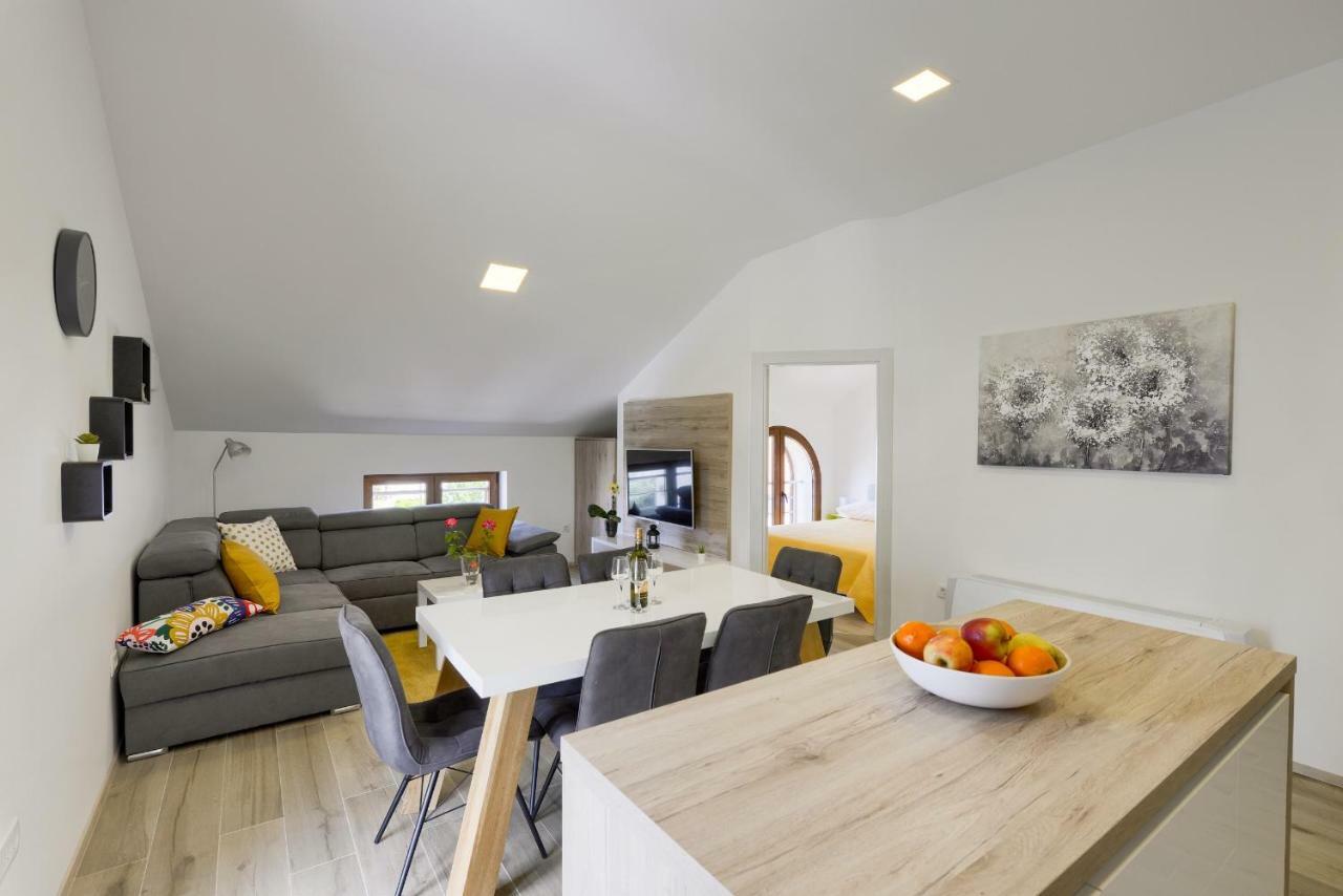 זאדאר Apartmani Bosa מראה חיצוני תמונה